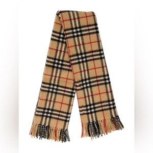 Burberry scarf